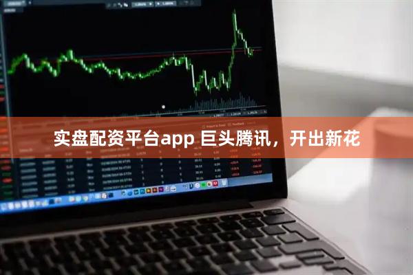 实盘配资平台app 巨头腾讯，开出新花